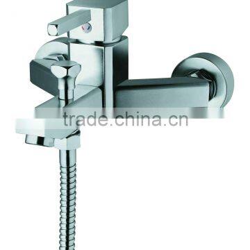 matt chrome bathub shower 07/I8222-24