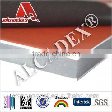 Aluminum Laminating Facade Material, Wood Finish Acp photo-4