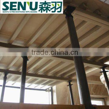 Construction and Building material Use WPC Sheets for roof