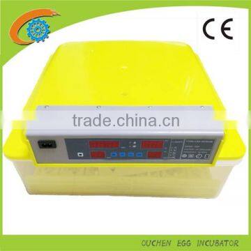 OC-50 full automatic 48 eggs incubator CE proved big promotion cheap 96 mini poultry egg incubator for sale