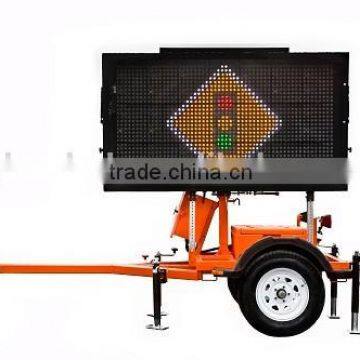 OEM Make Programmable VMS Mobile Trailer Led Sign photo-2