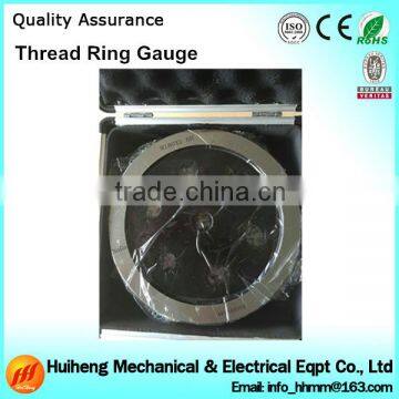 Promotion High precision Metric Ring Gauge, screw pitch gauge