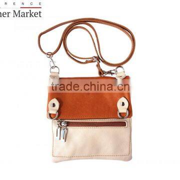 Shoulder Bag in Soft Genuine Leather Handbags Italian Bags Genuine Leather Florence Leather Fashion photo-2