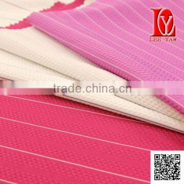 Jacquard stripe fabric