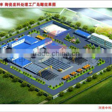 Zhongke high efficienty aac machine,aac block machine,aac block production line