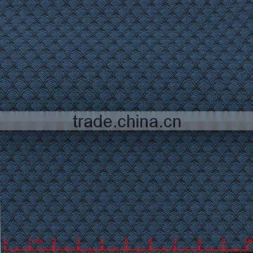 100% Cotton Dobby Shirting Fabric, Micro Geometry Like Fabric photo-5