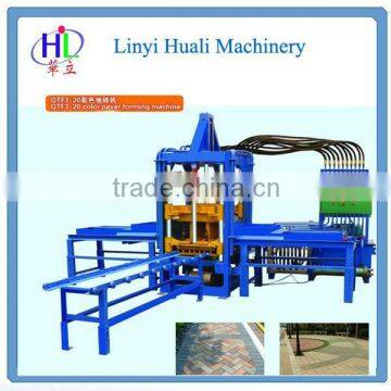Hydraulic Concrete Paverment Machine QTF3-20 Brick Paver Machine Price in Kenya Website:hlmachine6 photo-4