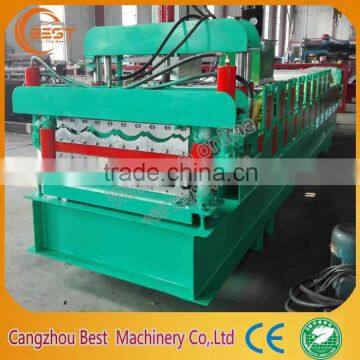 Modern construction machinery cold roll forming machine