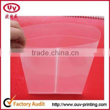 clear plastic file envelopes for cards