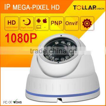 Best selling full hd 1080p oem dome cctv security ip camera