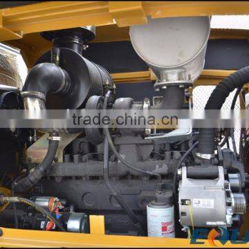 Eougem New Type3.0 Ton CE Approved Wheel Loader With Electric Joystick/Quick Hitch/Euroiii Engine/Sweeper photo-6