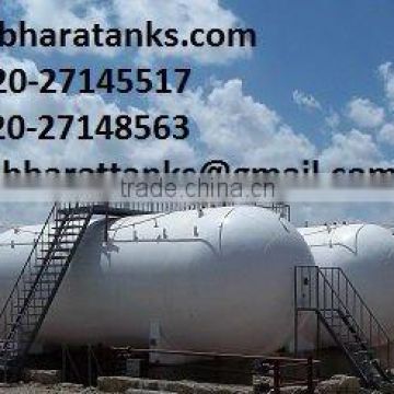 Ammonia pressure vessels