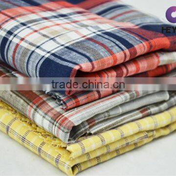 Linen Yarn Dyed Stripes Fabric photo-6