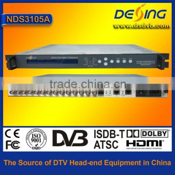 ISDB standard digital audio multiplexer