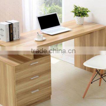 Modern design Writing desk,Computer desk,Study desk with 4 drawers and 1 door