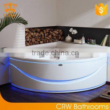 CRW CZI082S Soft Corner Bathtub