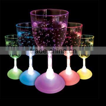 led Light up cups LED flashing wine glass