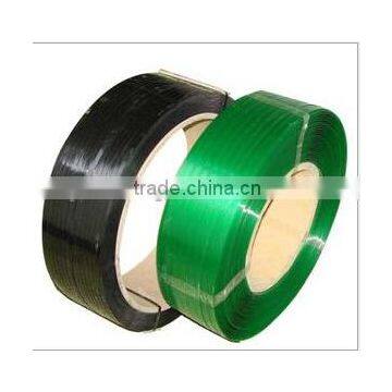 Smooth green PET Packing Strapping,Polyester strapping ,PET strapping band