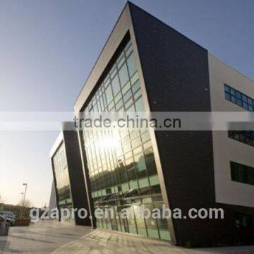 Glass curtain wall price facade panel alucobond aluminium composite panel price