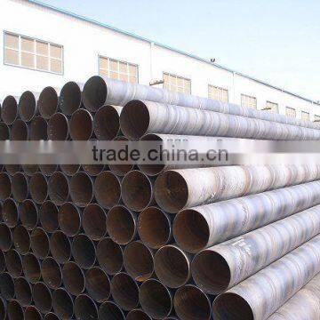 Chinese high quality welded spiral steel tube