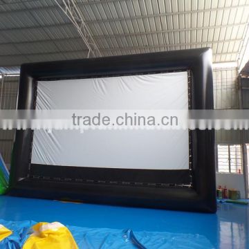 Advertising Inflatable Screen with high quality for outdoor use