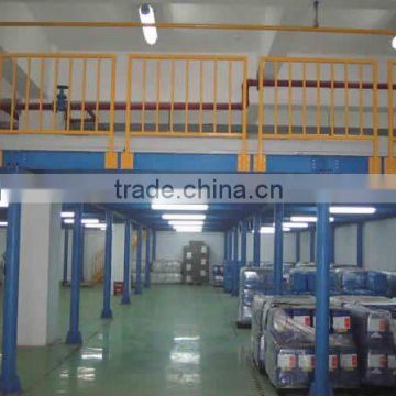 Steel Warehouse Multi-level Mezzanine Floor with Reasonable Price