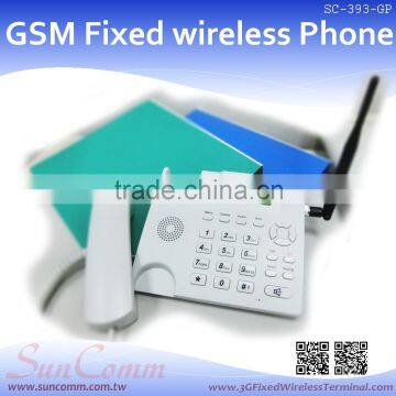 SC-396-GP Factory Price Hand-free GSM fwp with Redial, Call transfer and SMS function