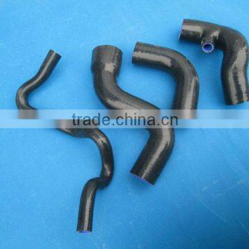 FOR AUDI A4 B5 1.8T 1800 AEB 1995-1997 BLK SILICONE TURBO BOOST HOSE