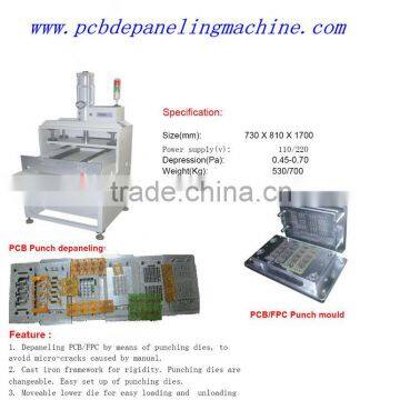 V-cut Pcb Machine Lead Cutting Machine Glass Fiber Board-YSPE photo-3