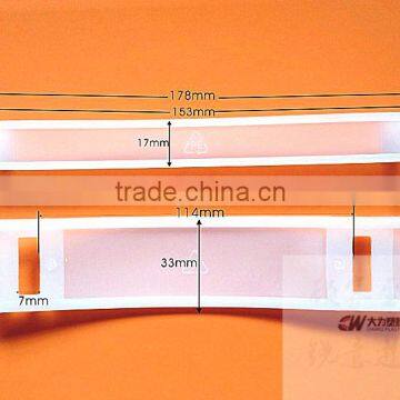 Plastic Handle Buckles for Milk/food/drink/present Carrier Carton Box, NumB2