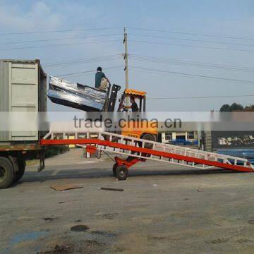 6T,8T,10T,12T,15T hydraulic container loading dock ramp lift