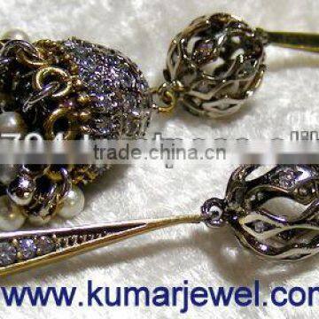 Antique Victorian Style Earrings