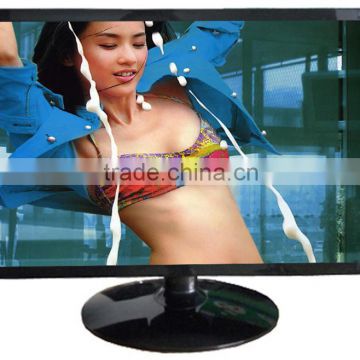 16:9 dc12v lcd desktop 21.5 inch led monitor with VGA input