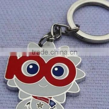 soft enamel keychain