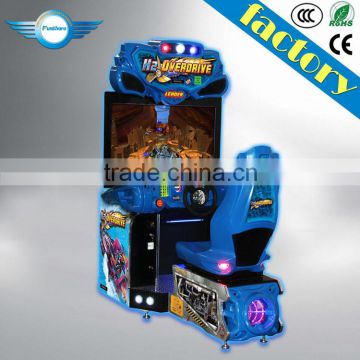 H2 Overdrive Racing Car Driving Arcade Simulator Game Machine