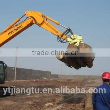 360 Angle Rotating Grapple for 12-16 Ton Excavator photo-4
