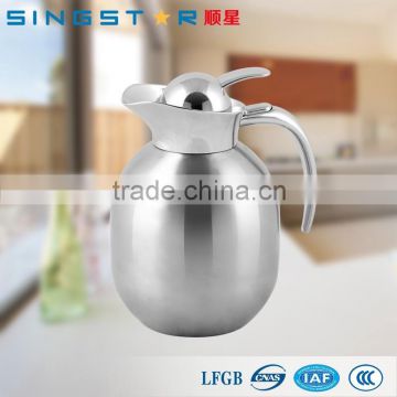 2015 LFGB/ISO9001/3C Certificated In Style Europe Stainless Steel Vacuum Thermos