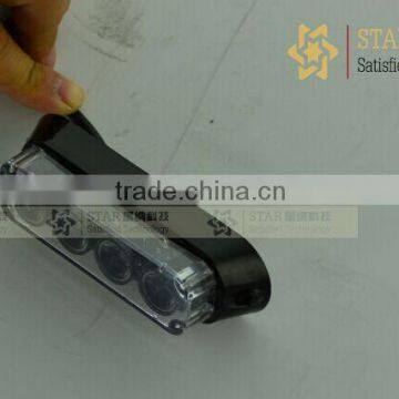 4 PCS Led Auto Warning Grill Light XN-4T