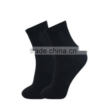 custom logo cotton socks men black sock fashion knitting sock