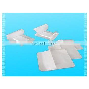 self-adhesive wound dressing