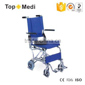 Aluminum Alloy Light Weight Transit Wheelchair