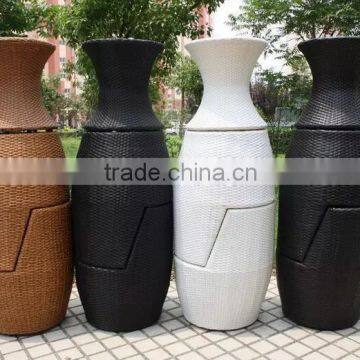Hot Selling Manufactory Combination PE Rattan Garden Furniture Set in Garden