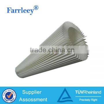 Farrleey Pleat Dacron Rolls Filter Material