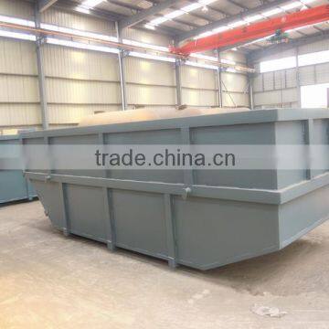 Big volume skip bins, garbage skip bins, metal waste bins