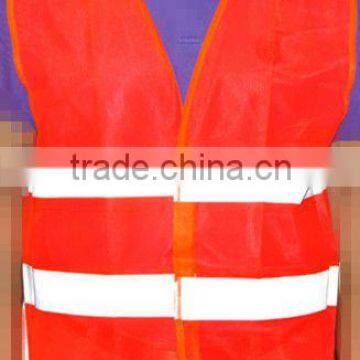 customized safety vest with pockets, cheap reflective waistcoat factory for sale