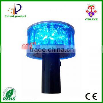 Portable Tower Light/solar Construction Flashing Light/caution Light photo-3