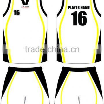 new 2016 design basketball uniforms for men/woman