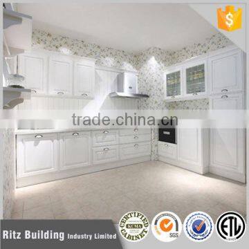 Simple white Kitchen cabinet furnitures for kitchen designs