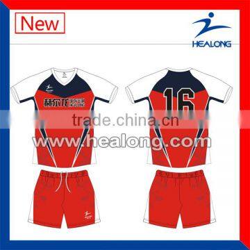 2014 red team volleyball uniform