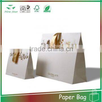 custom paper bag with logo print,paper shopping gift bag made in china